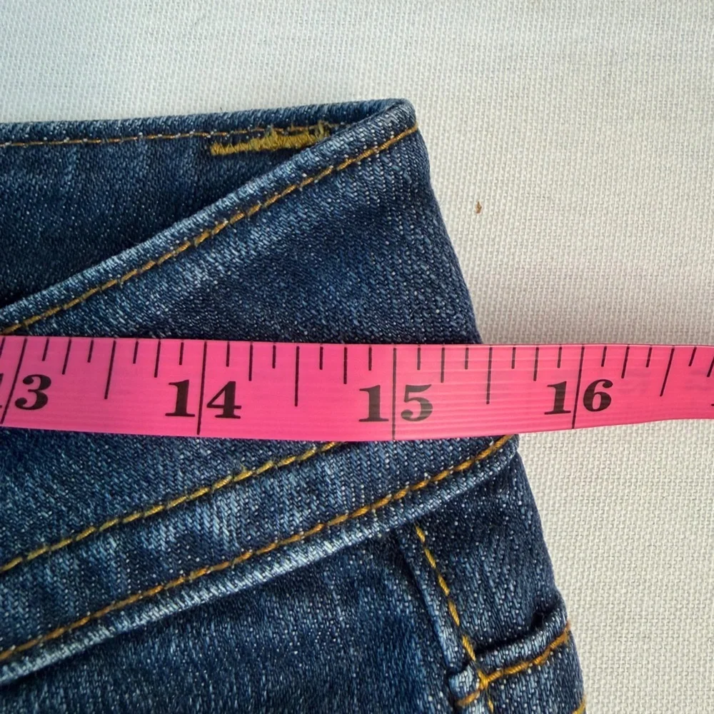 Vigoss Studio Y2K Vintage Low Rise Bootcut Dark Wash Indie Sleeze Jean 27 - Picture 9 of 11